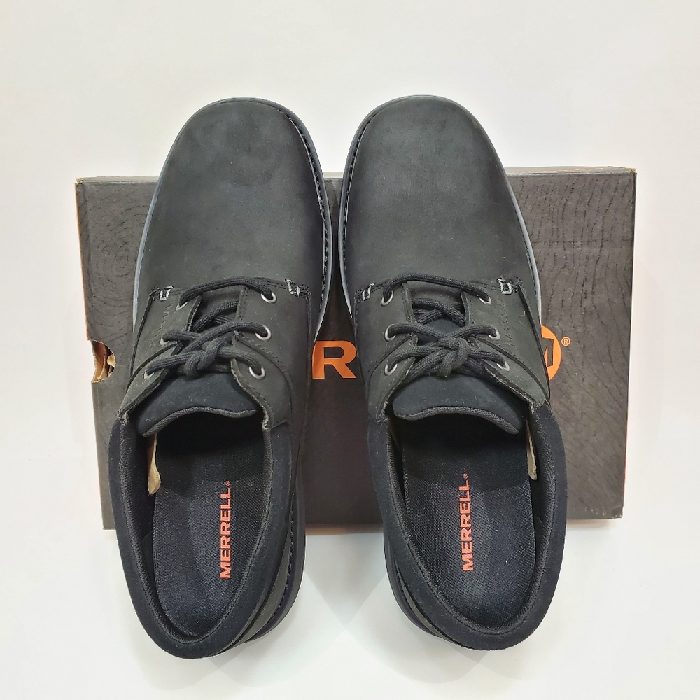 🆕️ Merrell World Vue Lace Leather Oxfords - Picture 5 of 8